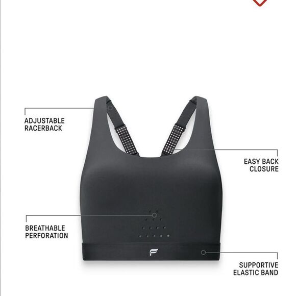 Fabletics Sports Bra and Active Leggings Set - Picture 4 of 10